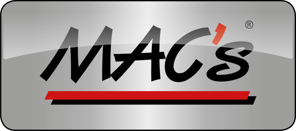 Logo MAC's Silber
