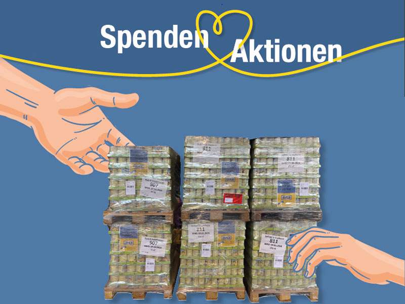 Tierfutter Spenden Ukraine