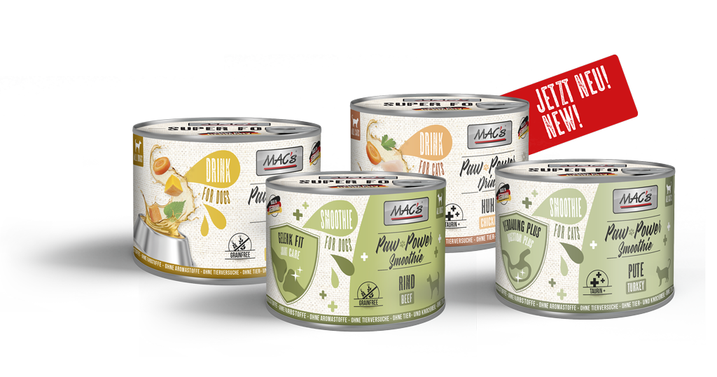 PawPower Hundedrinks Katzendrinks