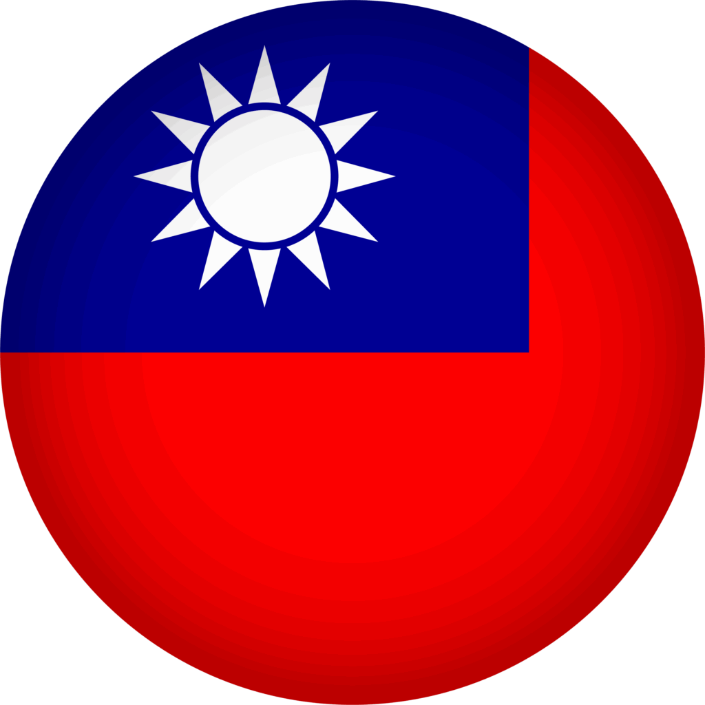 Taiwan Flagge